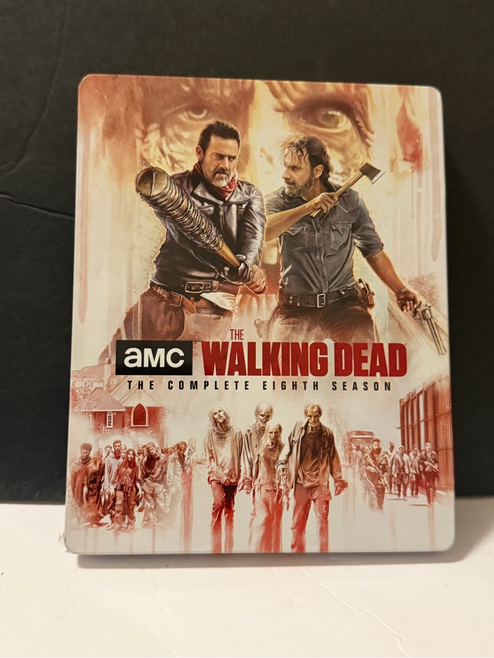 The Walking Dead Complete Season 8 Blu-ray SteelBook Target Exclusive